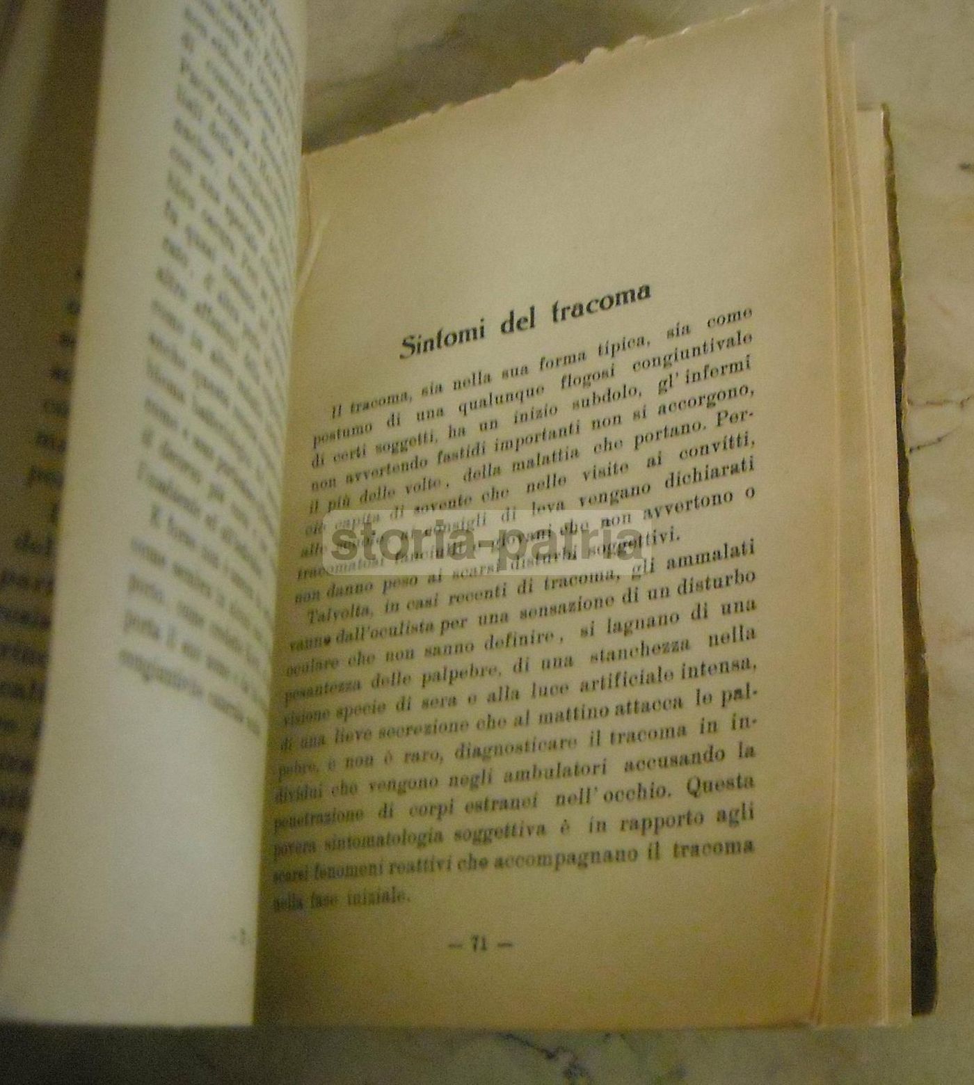 L'Igiene Dell'Occhio Nella Scuola   Angelucci, Rossi   Napoli 1924