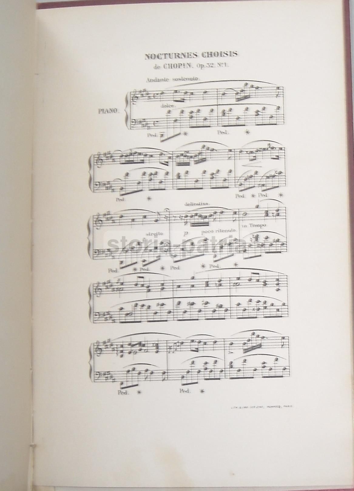 De Wecker   Masselon, Echelle Métrique Per L'Acuità Visiva, Parigi 1907