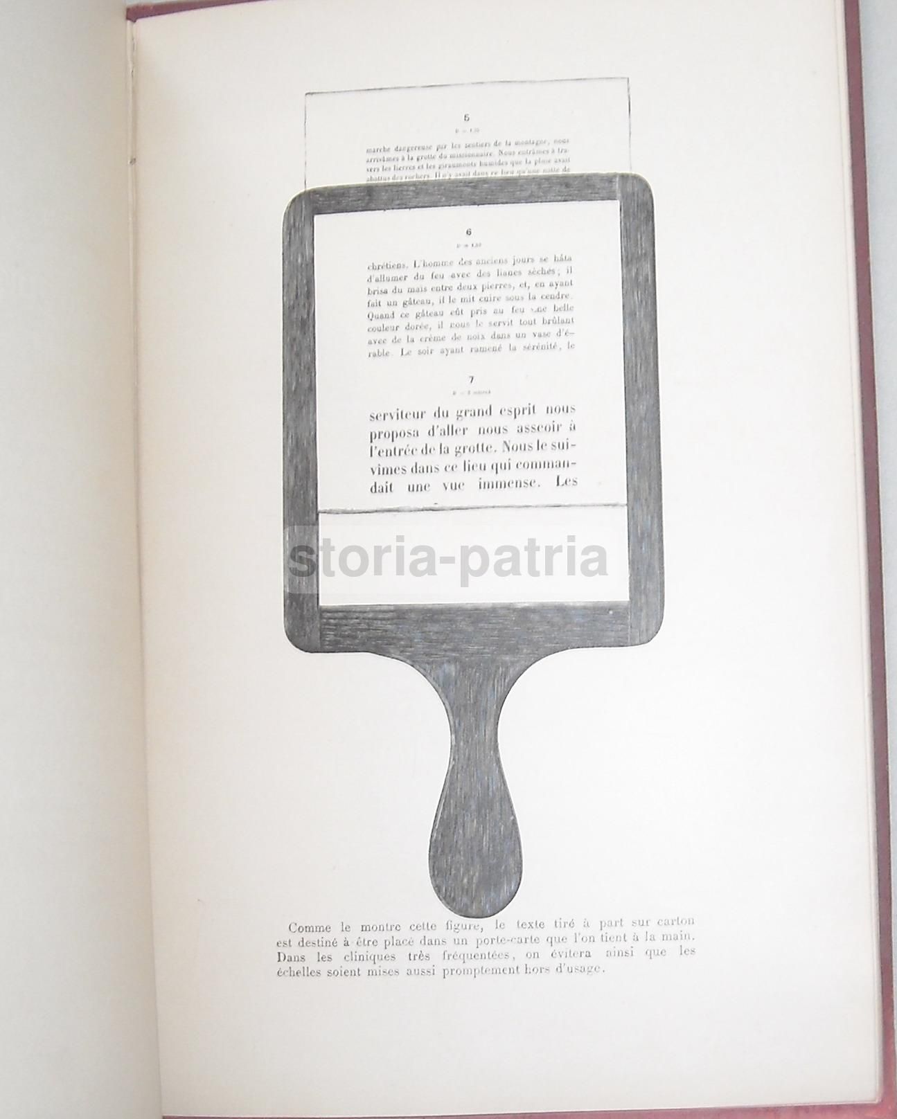 De Wecker   Masselon, Echelle Métrique Per L'Acuità Visiva, Parigi 1907