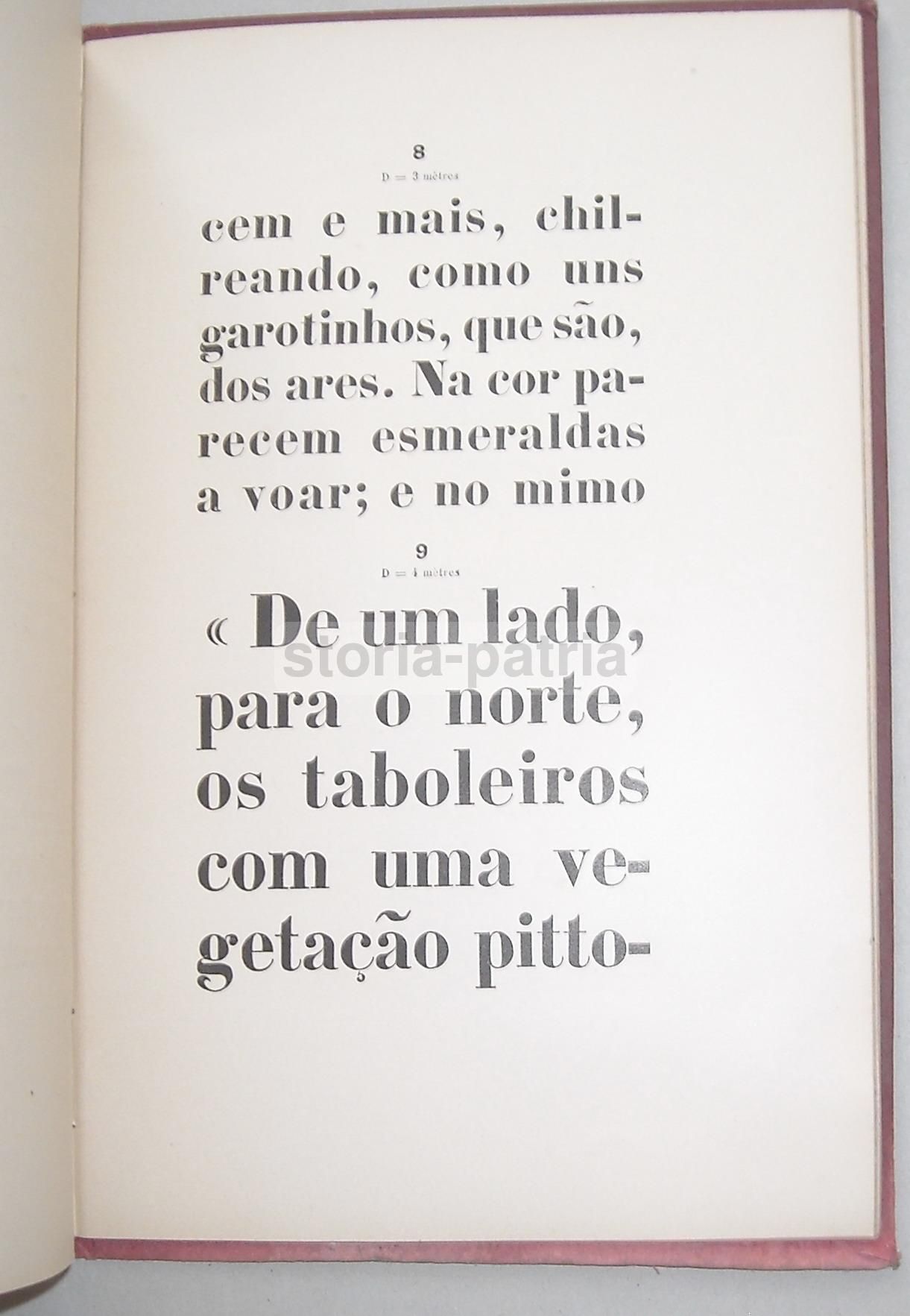De Wecker   Masselon, Echelle Métrique Per L'Acuità Visiva, Parigi 1907