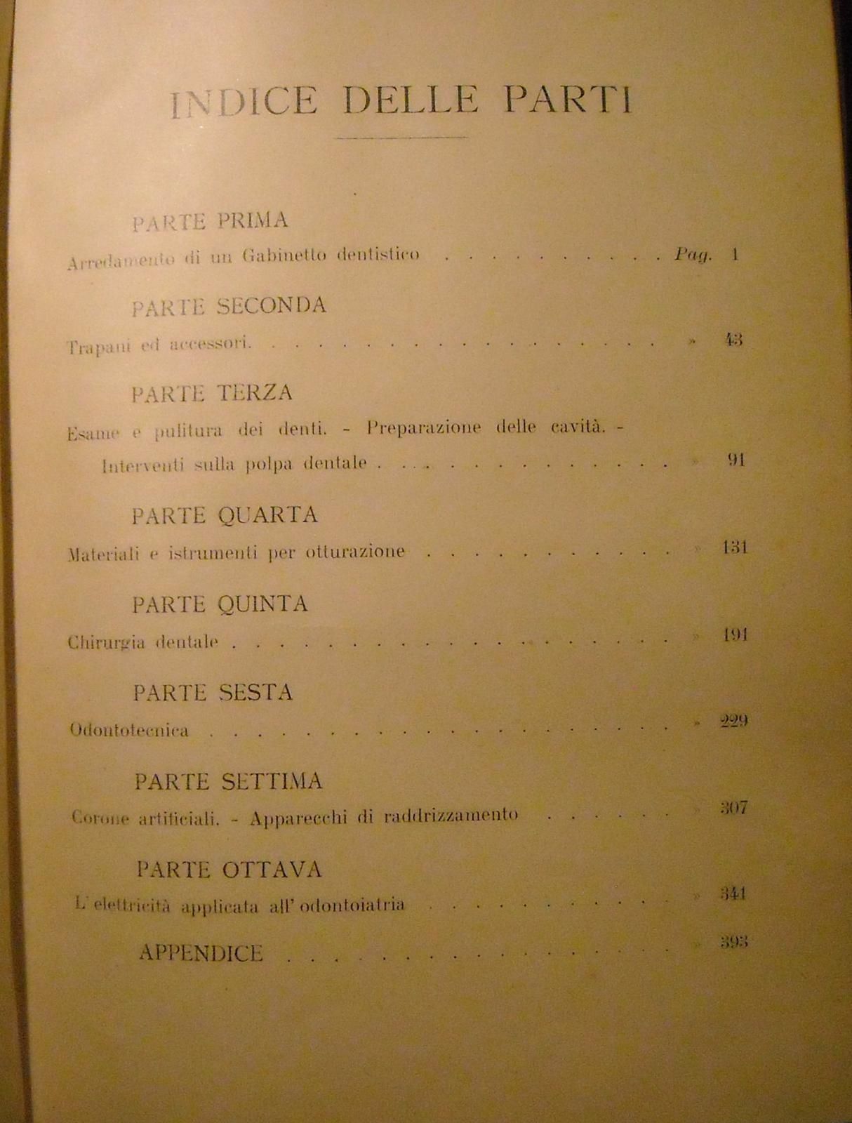 Catalogo Forniture Dentali Anni '20, Attrezzature Odontoiatriche