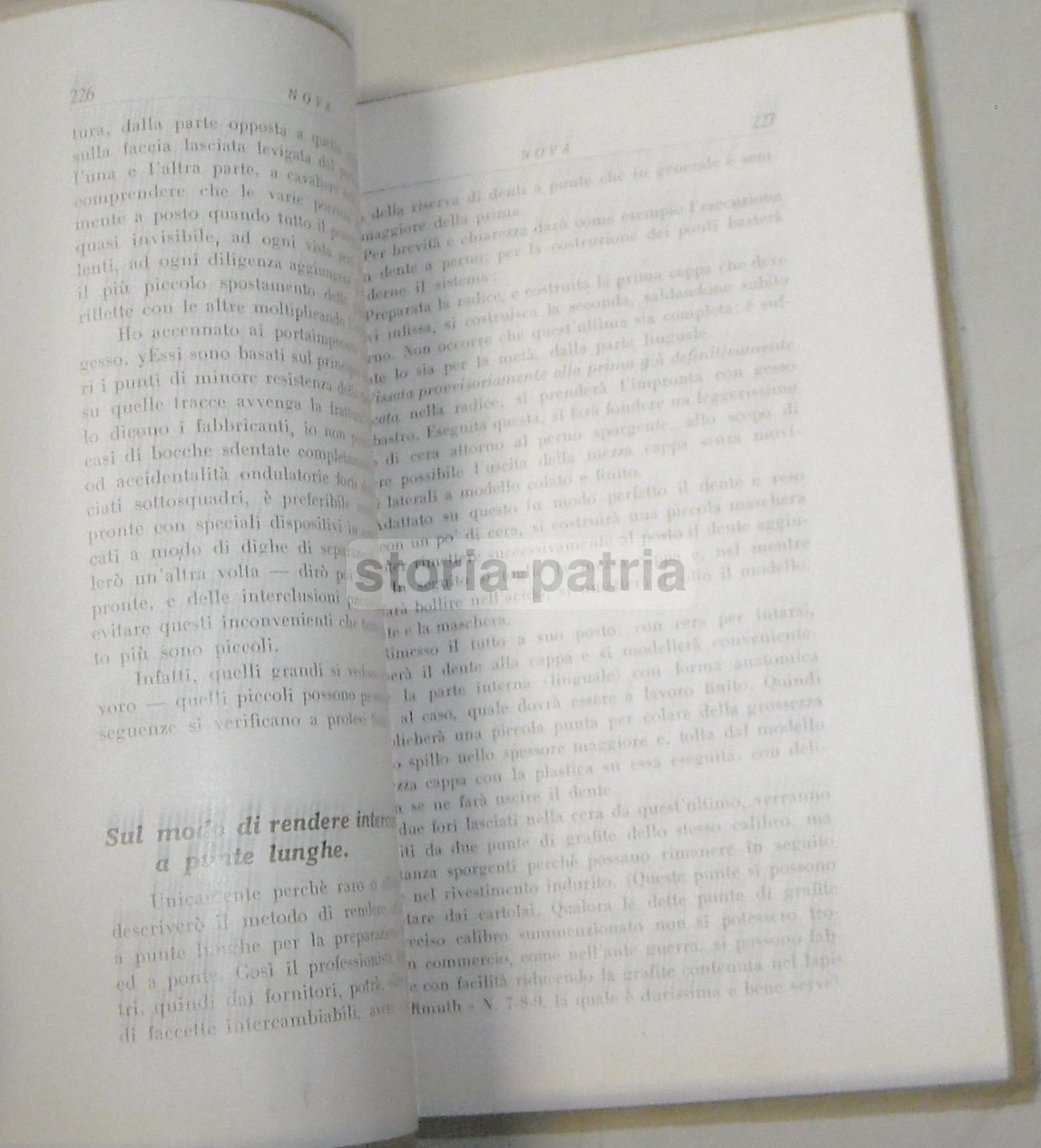Nova Rivista Odontoiatria 1920 N.6 Con Pubblicità Ash & De Trey