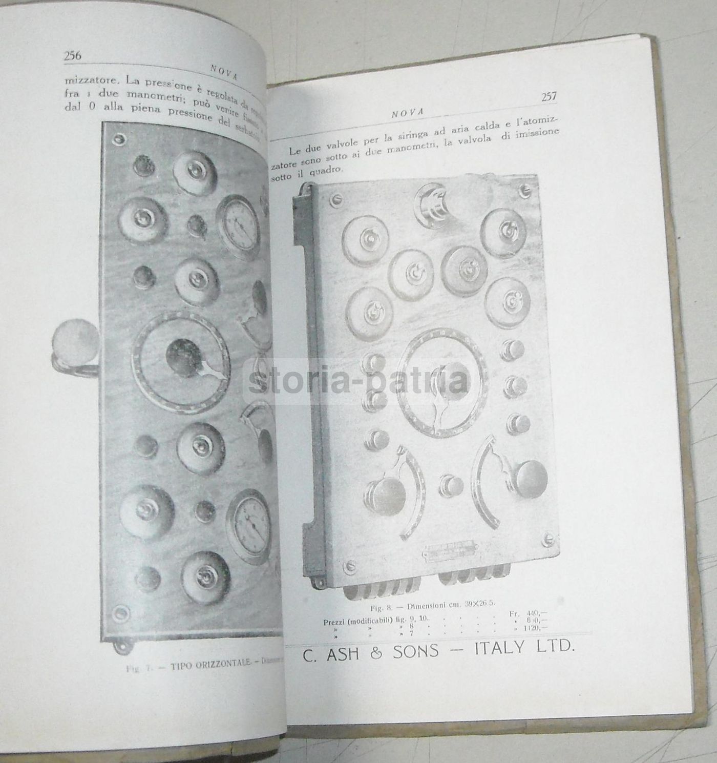 Nova Rivista Odontoiatria 1920 N.6 Con Pubblicità Ash & De Trey