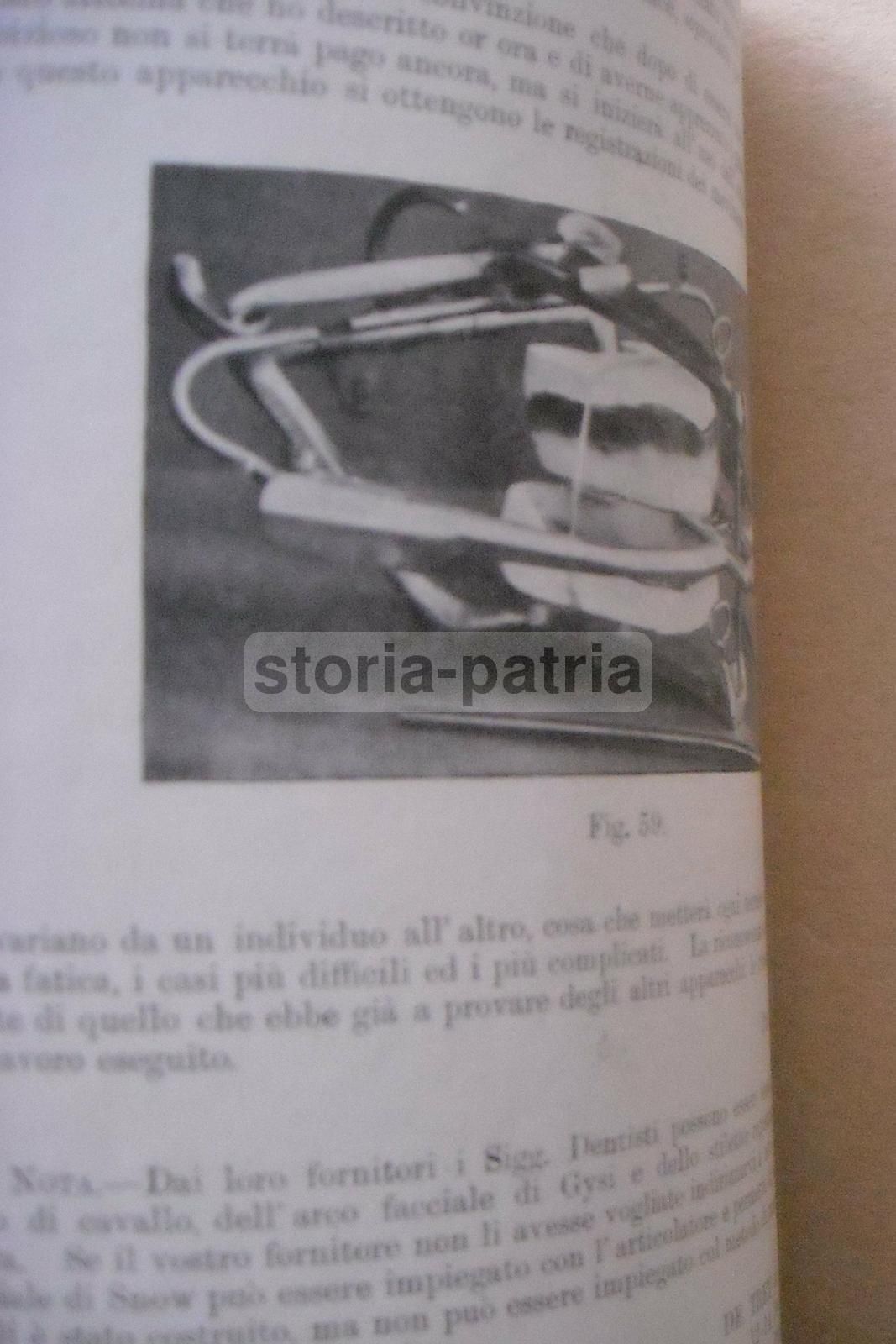 Manuale Denti Artificiali Anatoform E Articolatore Gysi, Anni '30