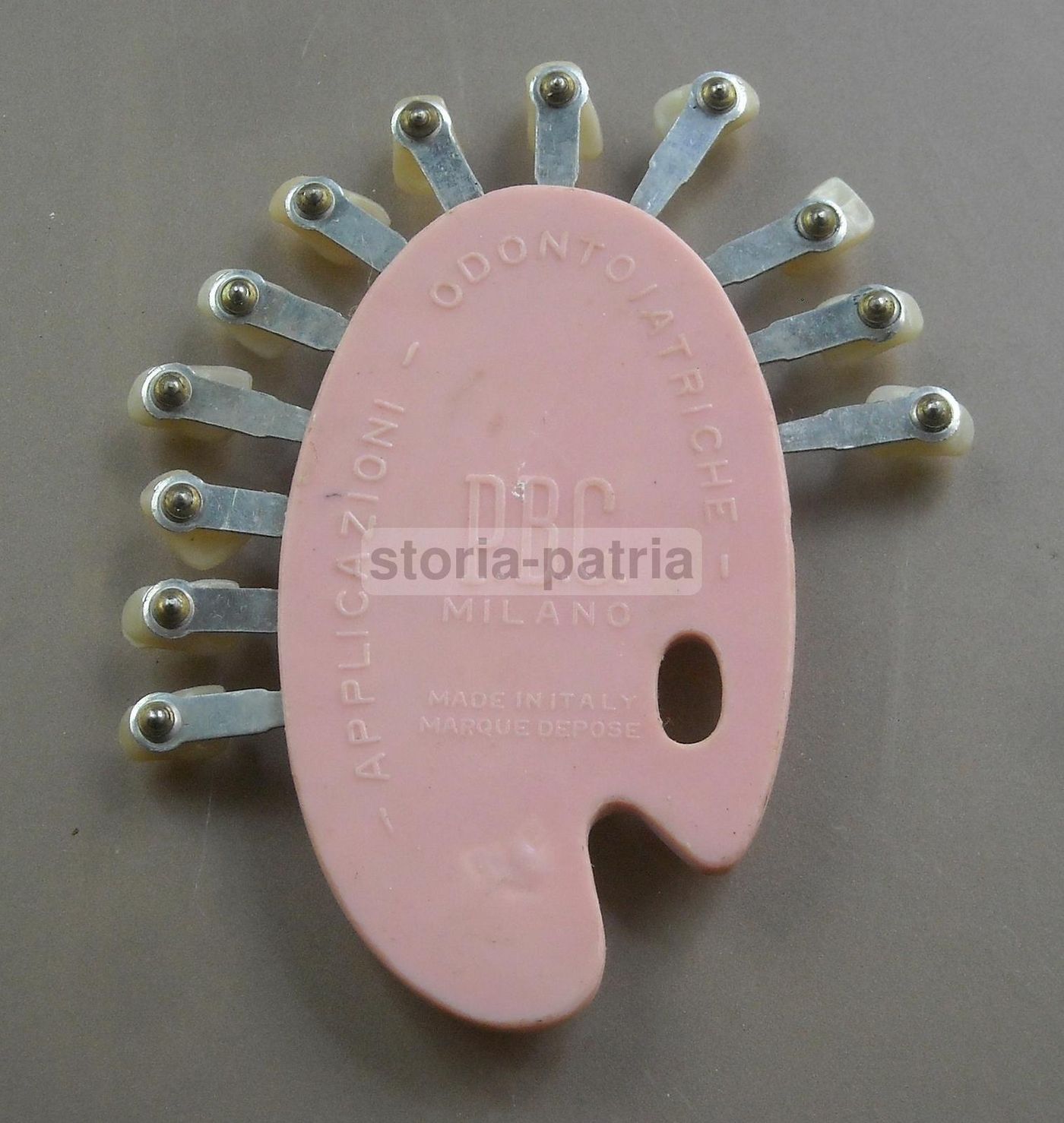 Campionario Resine Dentali Vivex P.B.C. Milano Anni 50 Odontoiatria