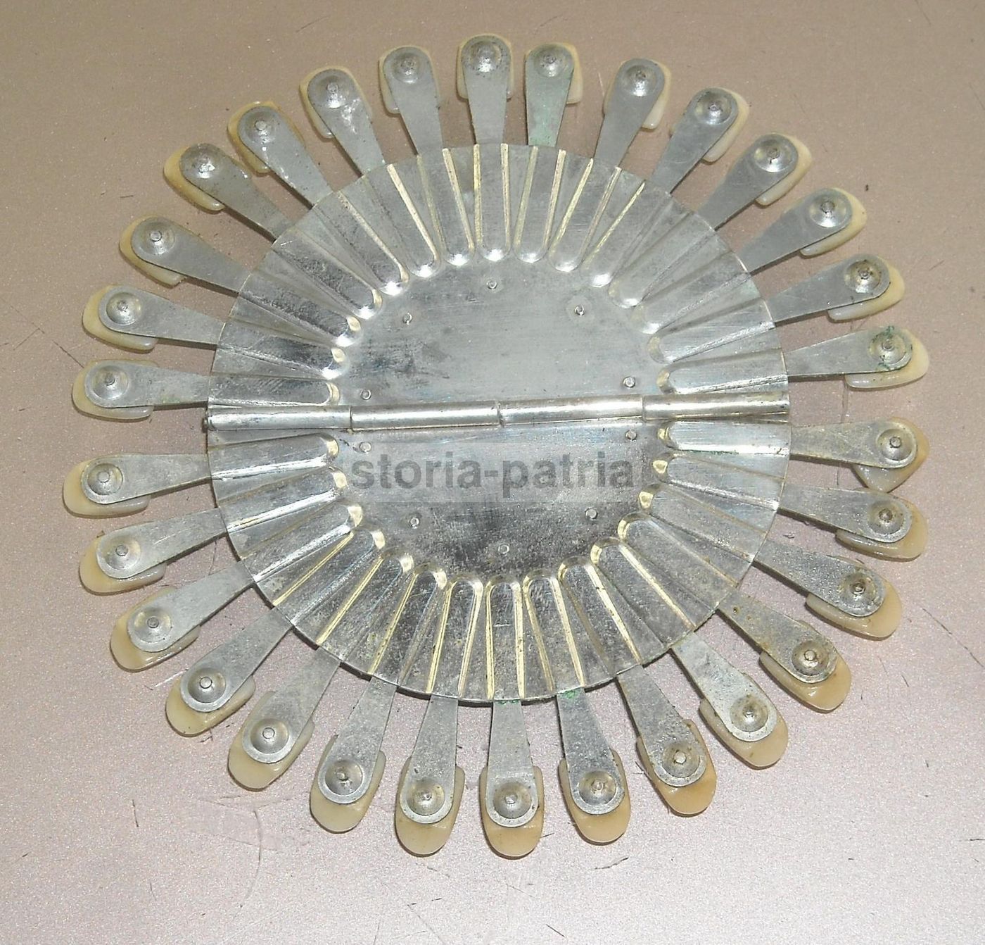 Campionario Resine Dentali Wienand Francoforte Anni '30 Odontoiatria