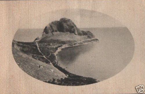 Cartolina Pubblicitaria Avoriolina Bertelli Dentifricio Anni '20