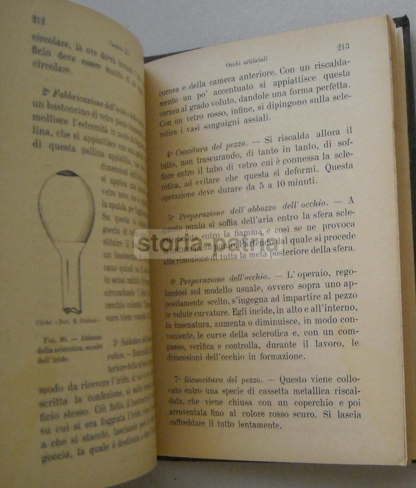 L'Arte Della Occhialeria: Caillaud   Passera (1913) Oftalmologia E Lenti