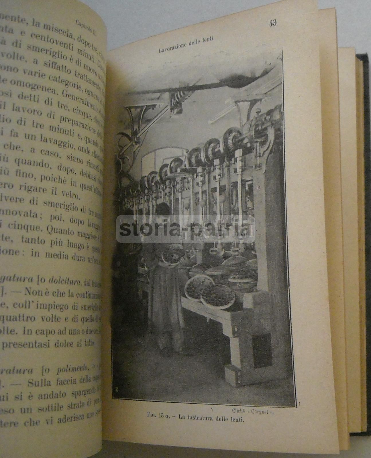 L'Arte Della Occhialeria: Caillaud   Passera (1913) Oftalmologia E Lenti