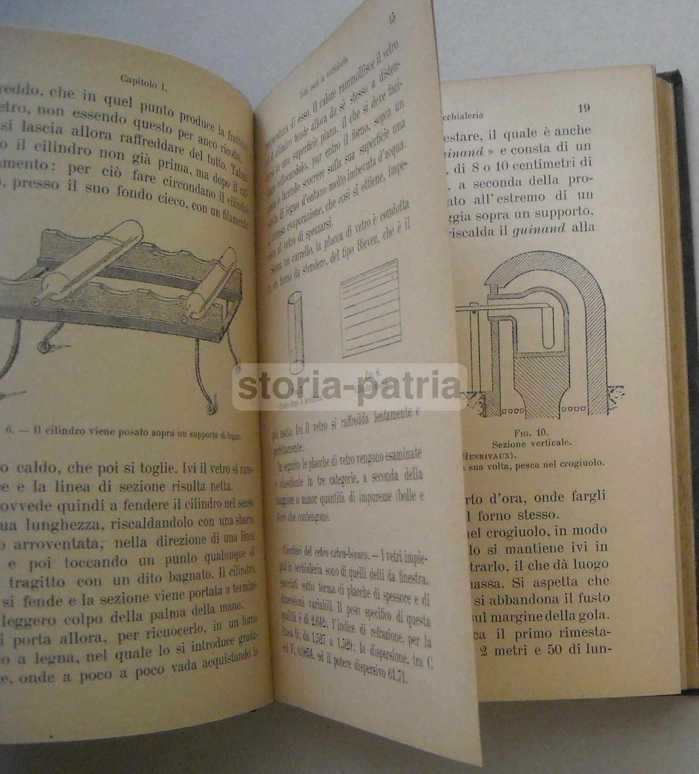 L'Arte Della Occhialeria: Caillaud   Passera (1913) Oftalmologia E Lenti