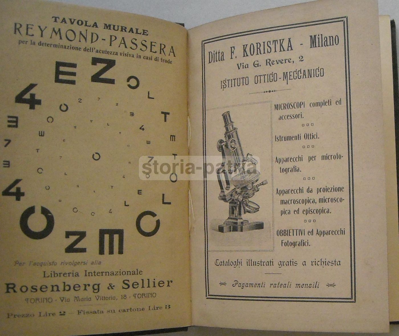 L'Arte Della Occhialeria: Caillaud   Passera (1913) Oftalmologia E Lenti