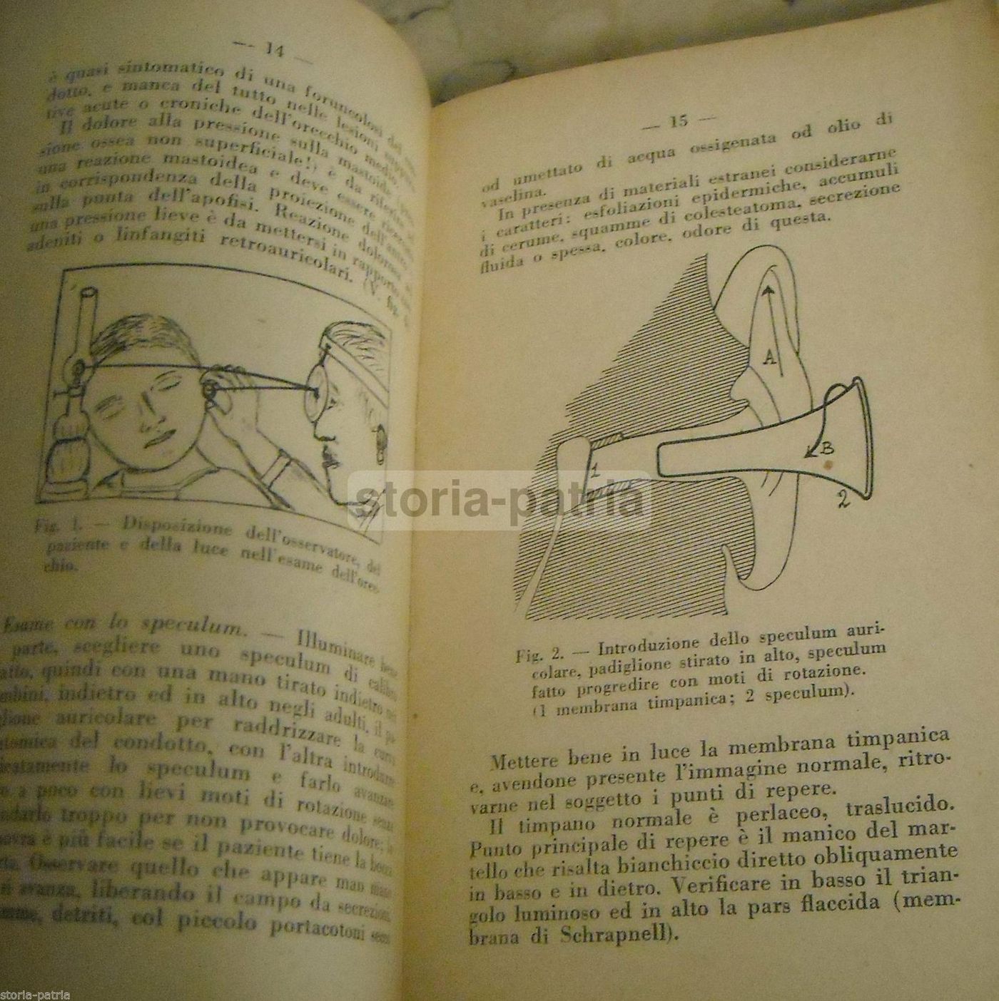 Nozioni Pratiche Di Otorinolaringoiatria   Sanvenero Rosselli   1930