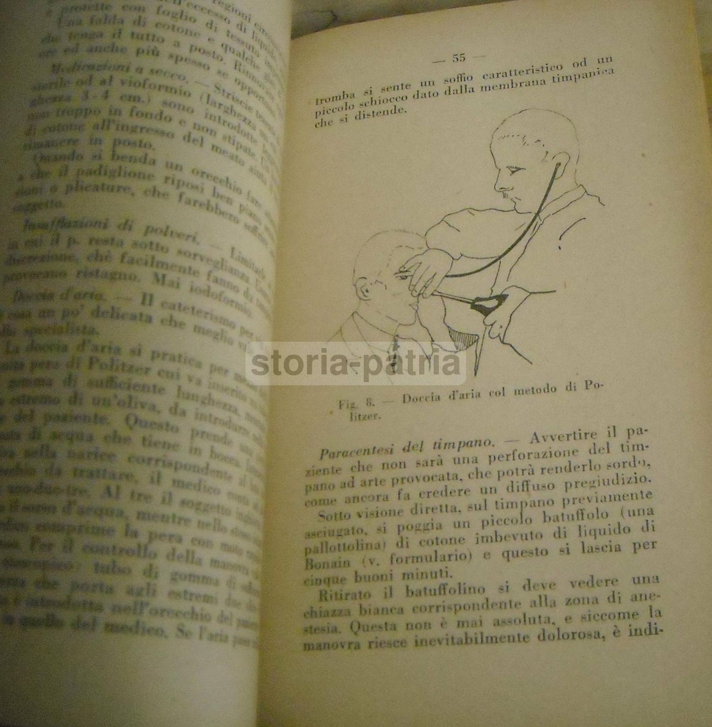 Nozioni Pratiche Di Otorinolaringoiatria   Sanvenero Rosselli   1930