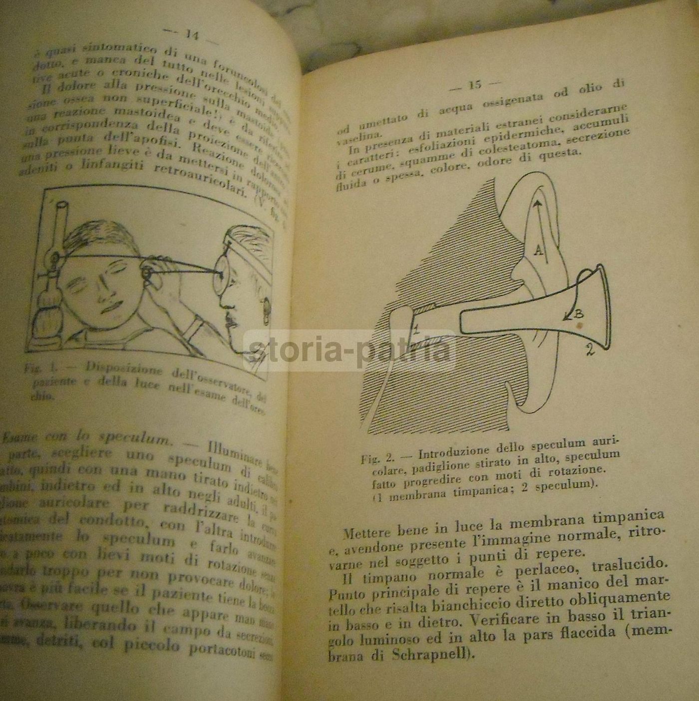 Nozioni Pratiche Di Otorinolaringoiatria   Sanvenero Rosselli   1930