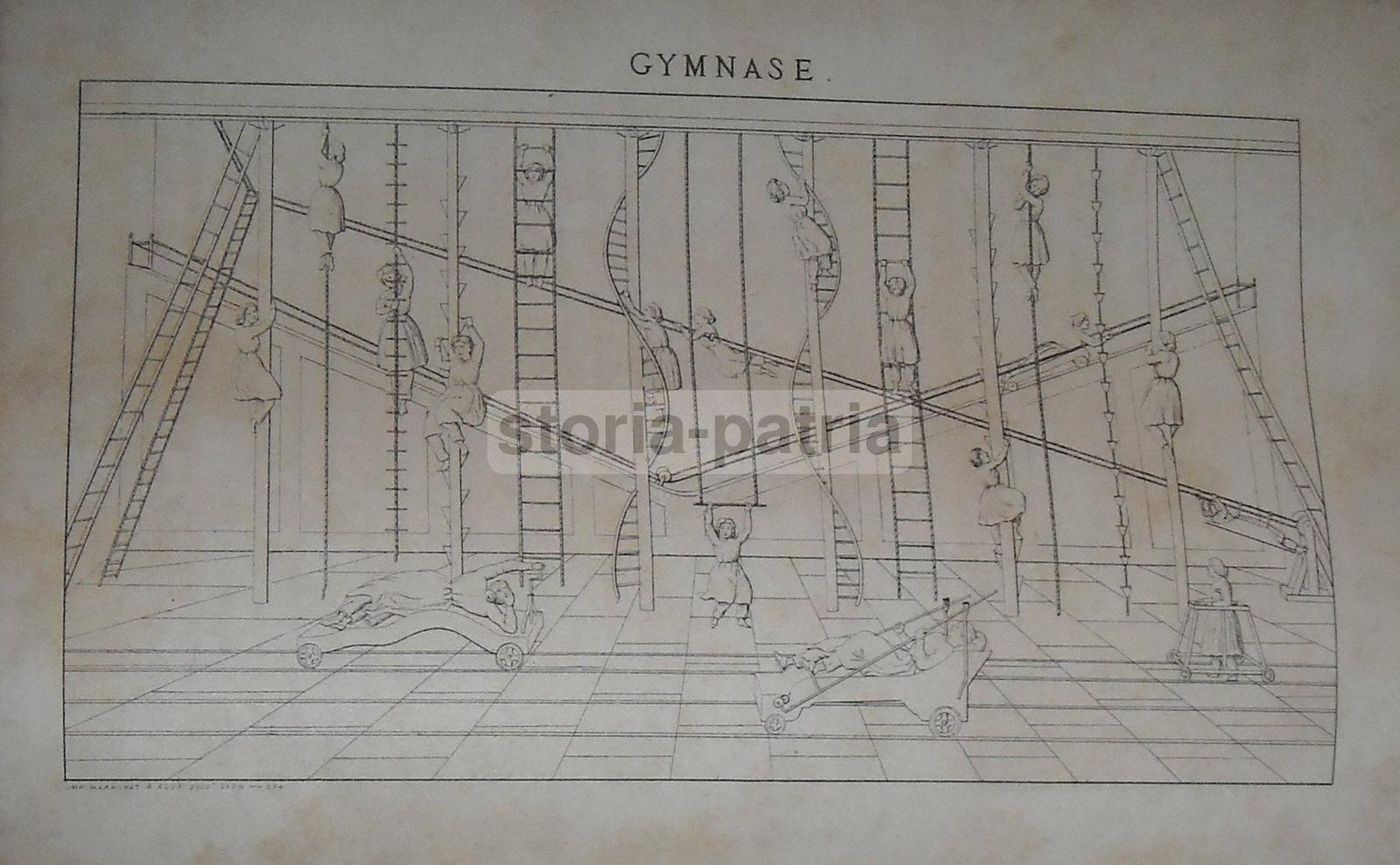 Istituto Ortopedico Di Lione, Dr. Pravaz: Ginnastica Correttiva