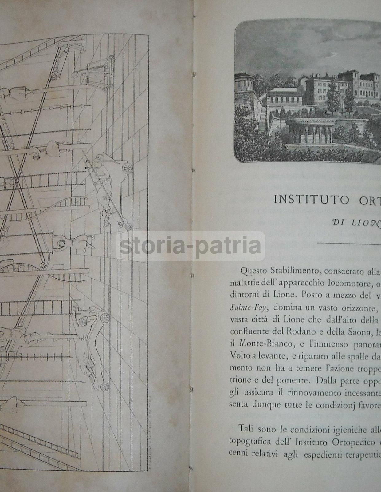 Istituto Ortopedico Di Lione, Dr. Pravaz: Ginnastica Correttiva