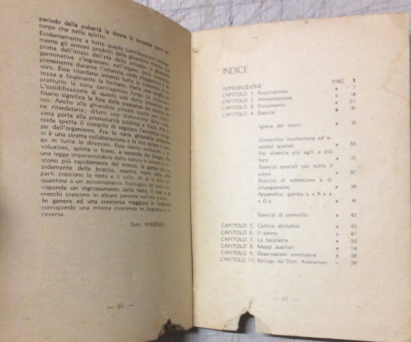 Augmentum Di Linthout (1946): Manuale Per L'Aumento Della Statura E Ortopedia