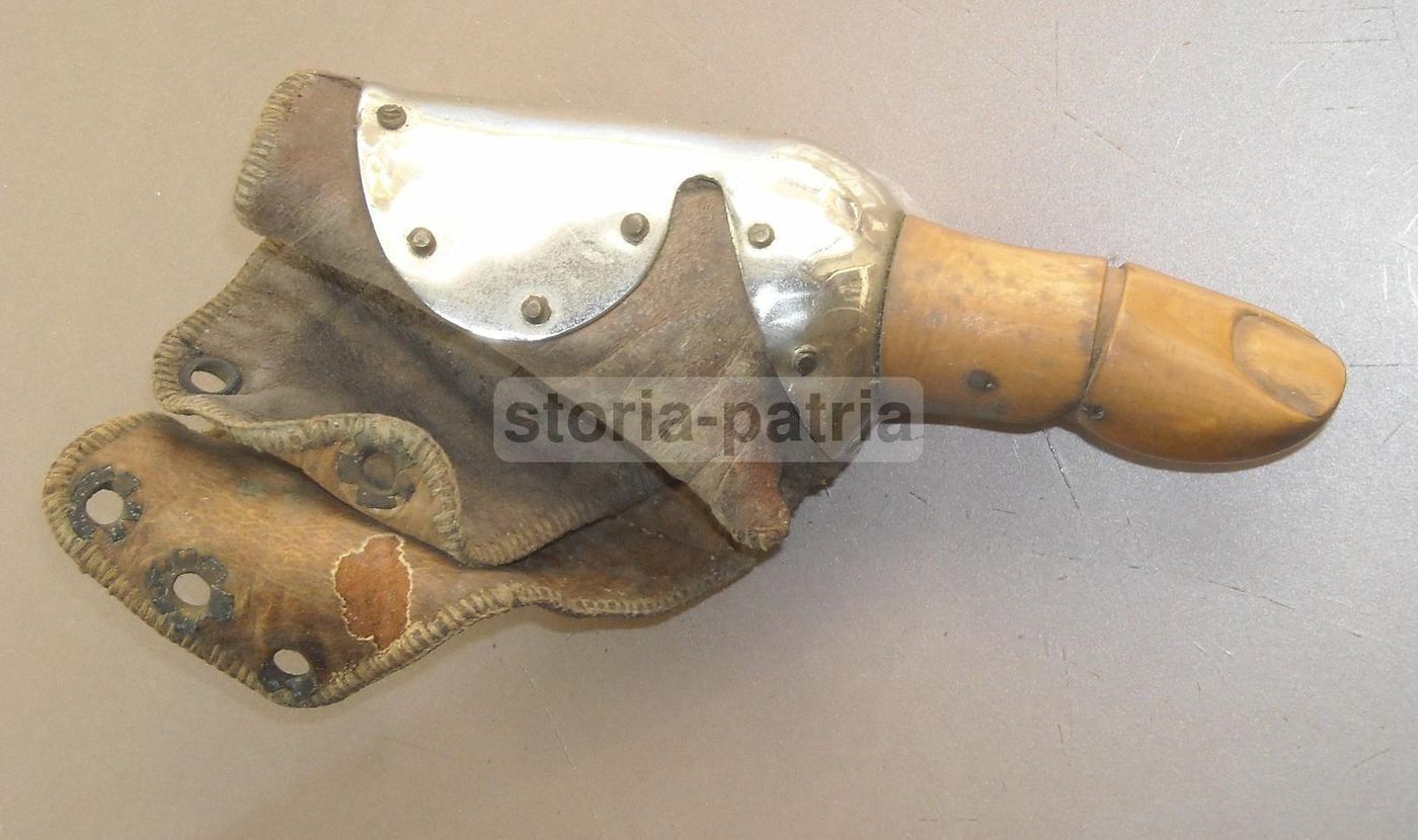 Protesi Articolare Per Dito In Legno, Fine XIX   Inizio XX Secolo