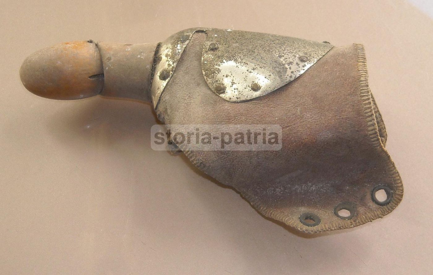 Protesi Articolare Per Dito In Legno, Fine XIX   Inizio XX Secolo