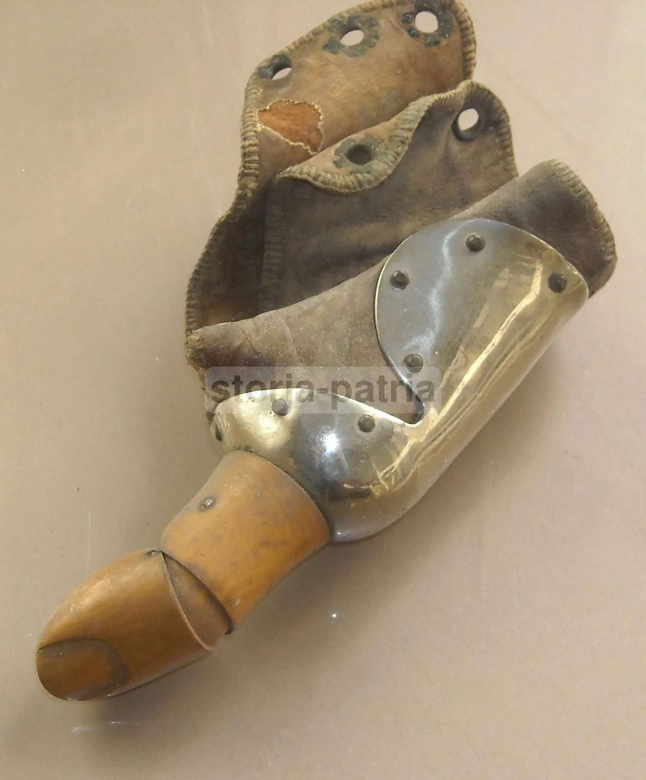 Wooden Articulated Finger Prosthesis, Late 19th - Early 20th Century