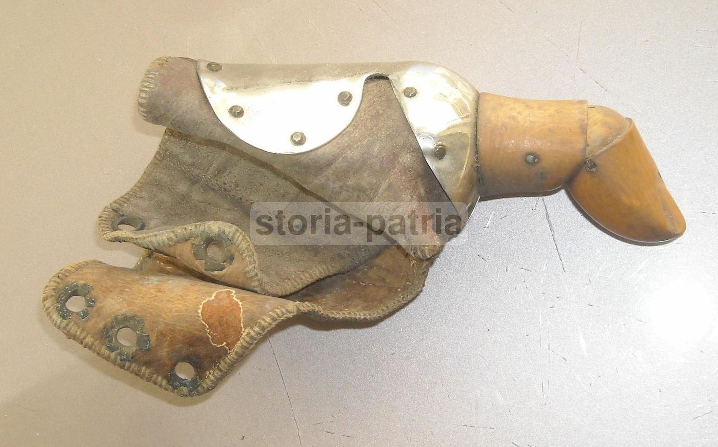 Protesi Articolare Per Dito In Legno, Fine XIX   Inizio XX Secolo