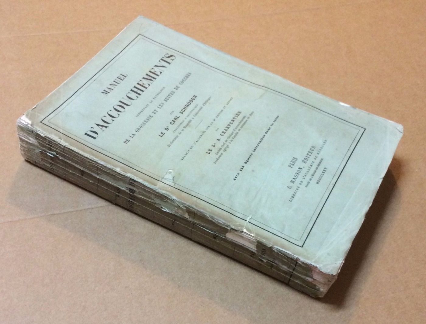 Manuale Di Ostetricia Schroder 1875: Gravidanza, Patologie, Parto