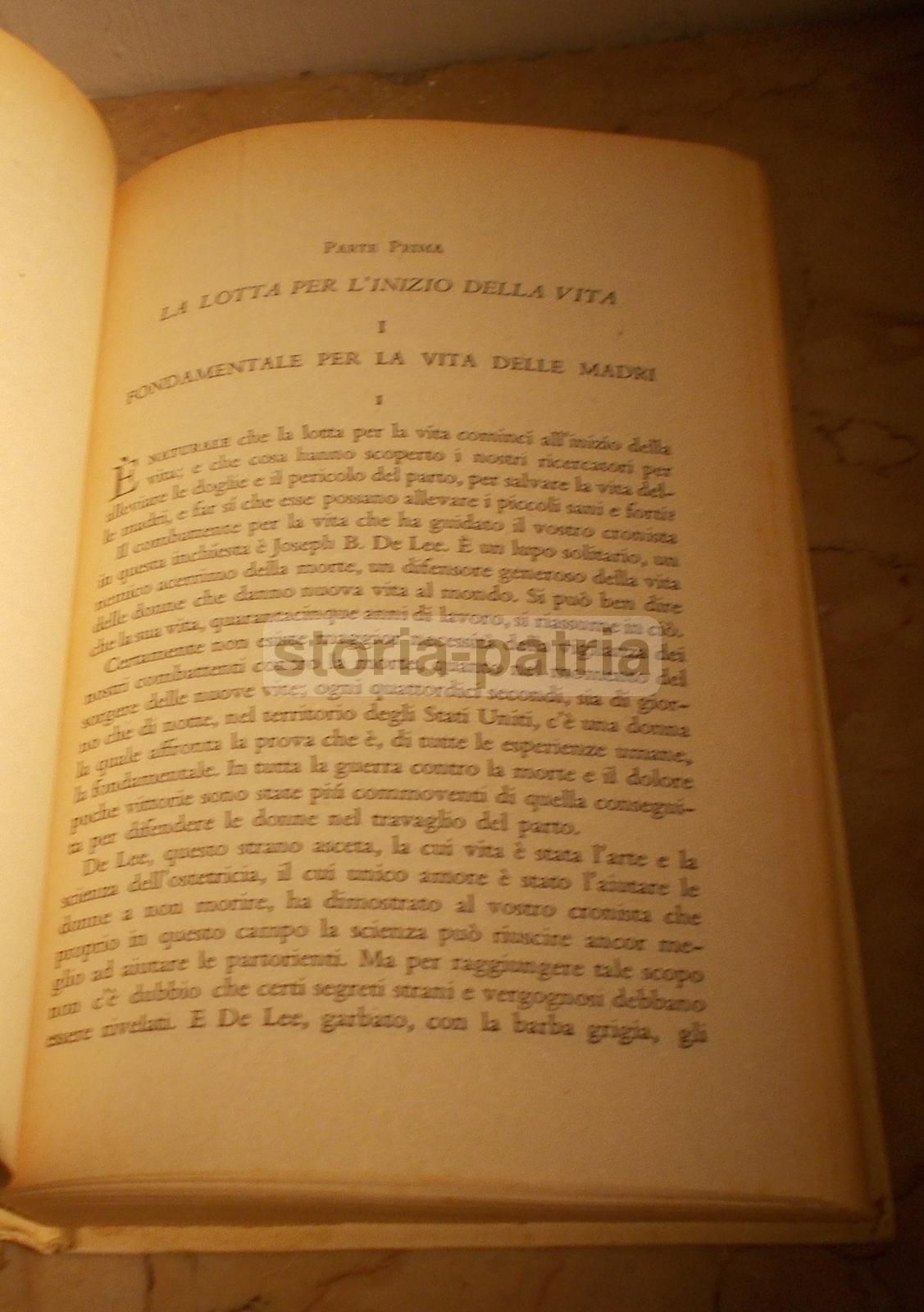 La Lotta Per La Vita, Paul De Kruif, Mondadori, 1951