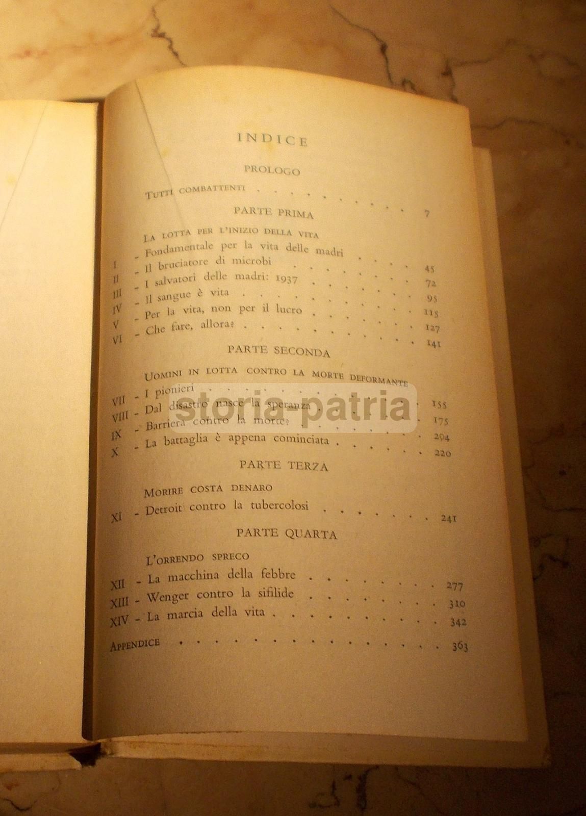 La Lotta Per La Vita, Paul De Kruif, Mondadori, 1951