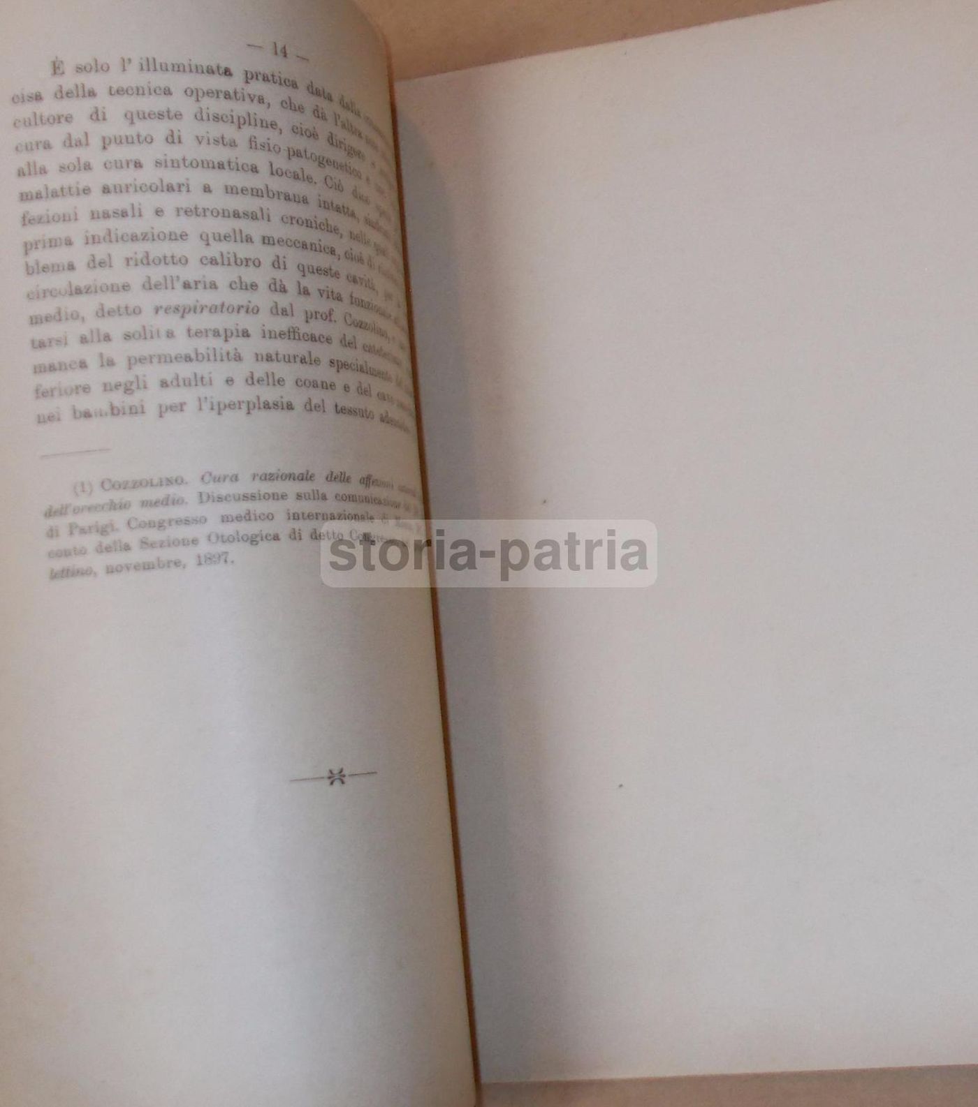 Rendiconto Statistico Otorinolaringoiatria Napoli 1898 1900 Barrago