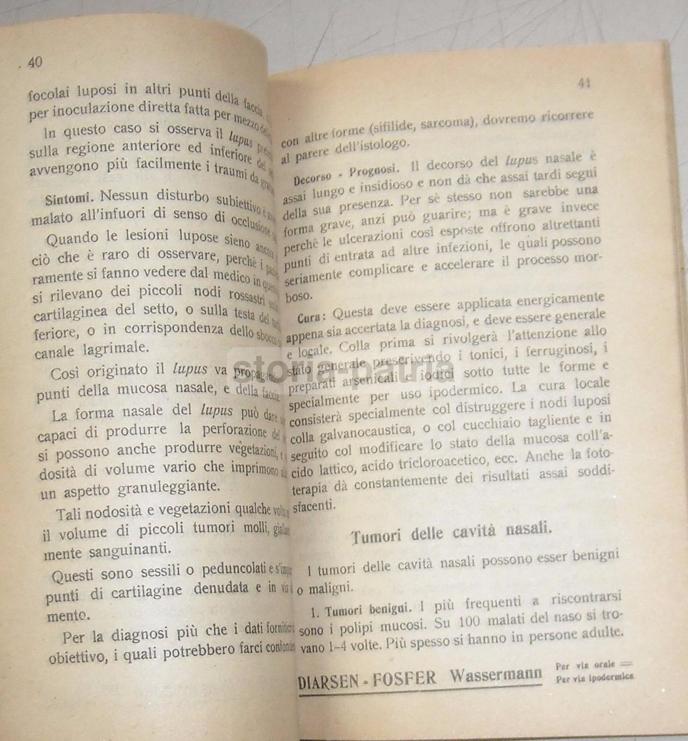 Malattie Del Naso. Airoldi, 1912. Otorinolaringoiatria, Milano
