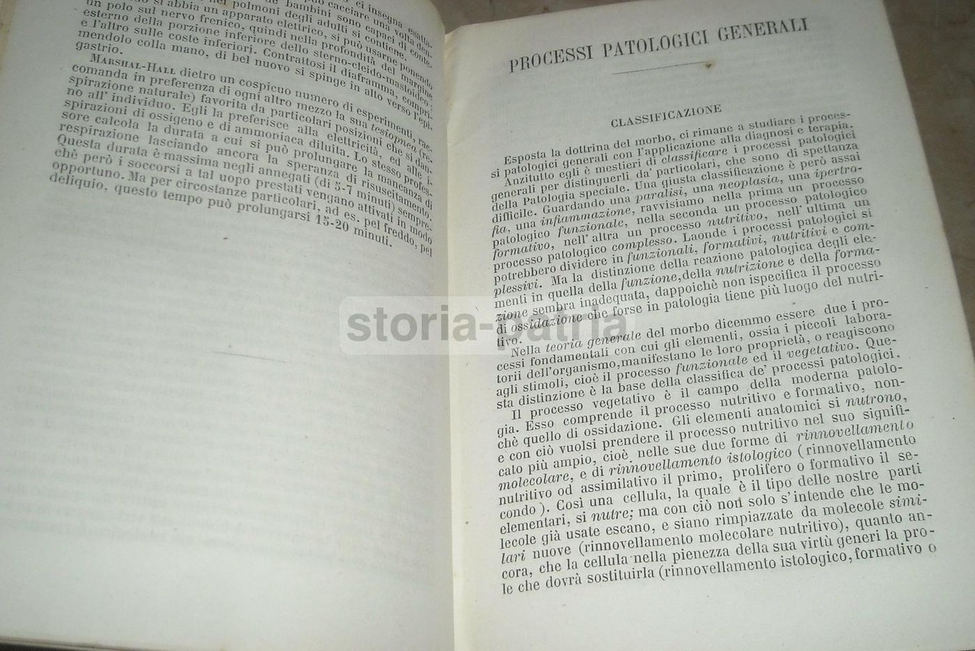 Manuale Di Patologia Generale   Antonio De Martini   Napoli, 1868