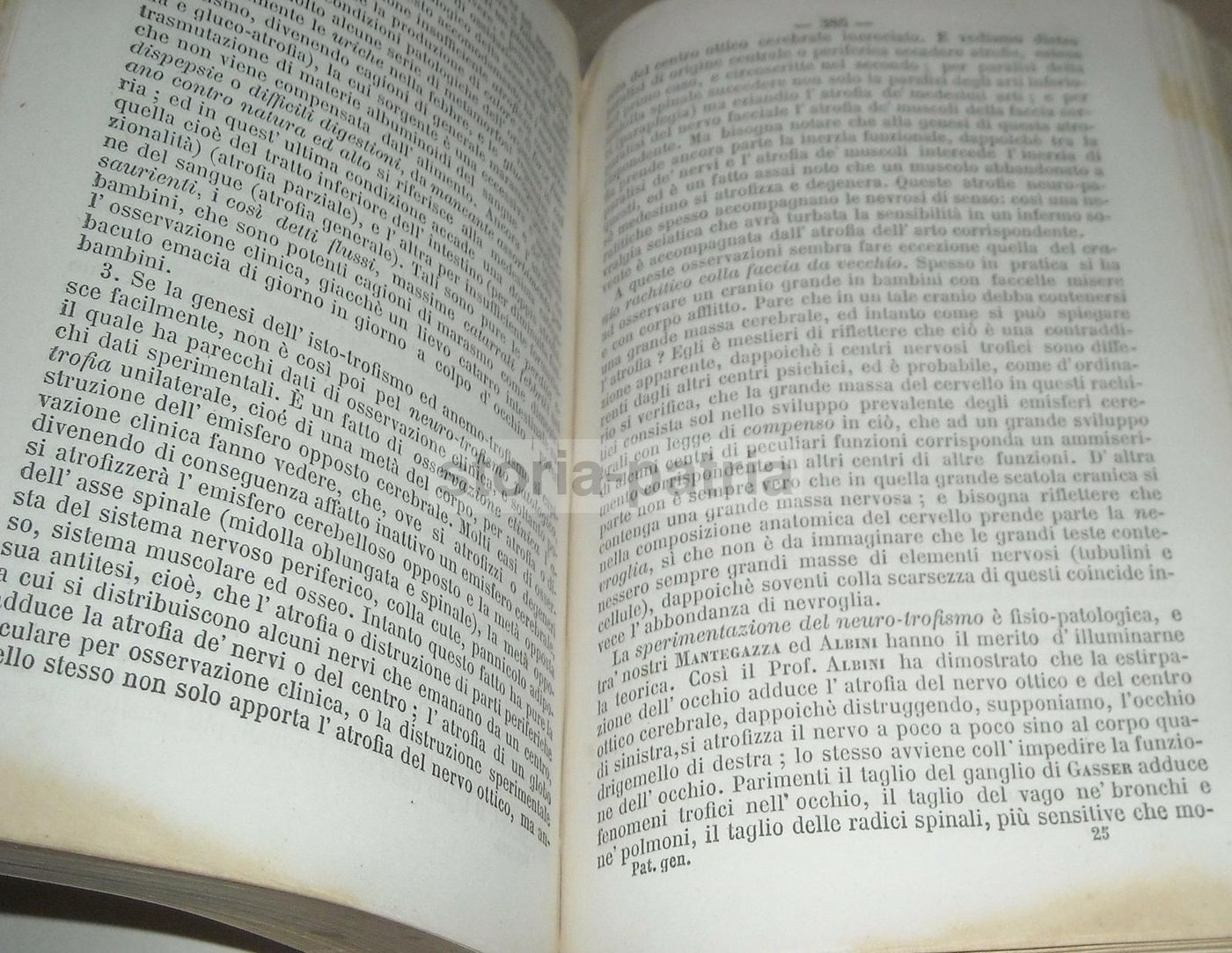Manuale Di Patologia Generale   Antonio De Martini   Napoli, 1868