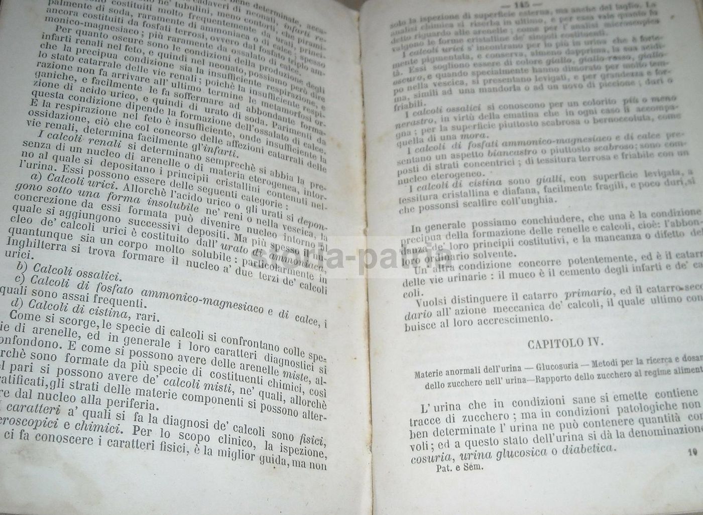Manuale Di Patologia Generale   Antonio De Martini   Napoli, 1868
