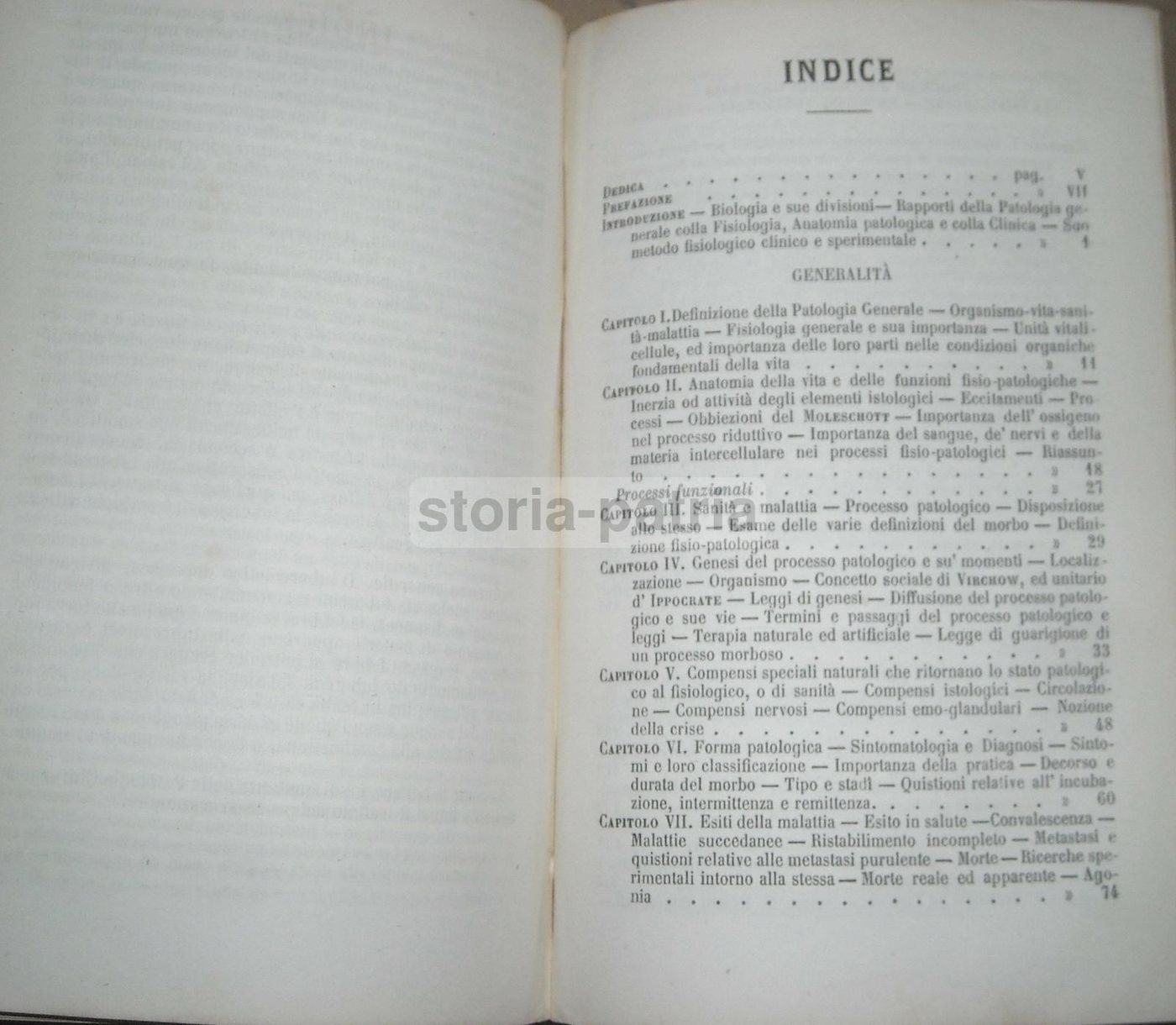 Manuale Di Patologia Generale   Antonio De Martini   Napoli, 1868
