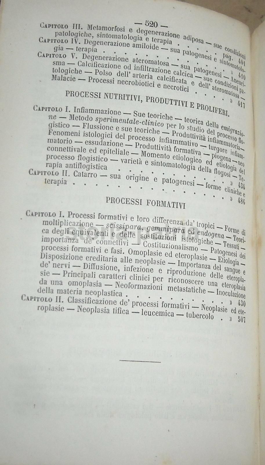 Manuale Di Patologia Generale   Antonio De Martini   Napoli, 1868