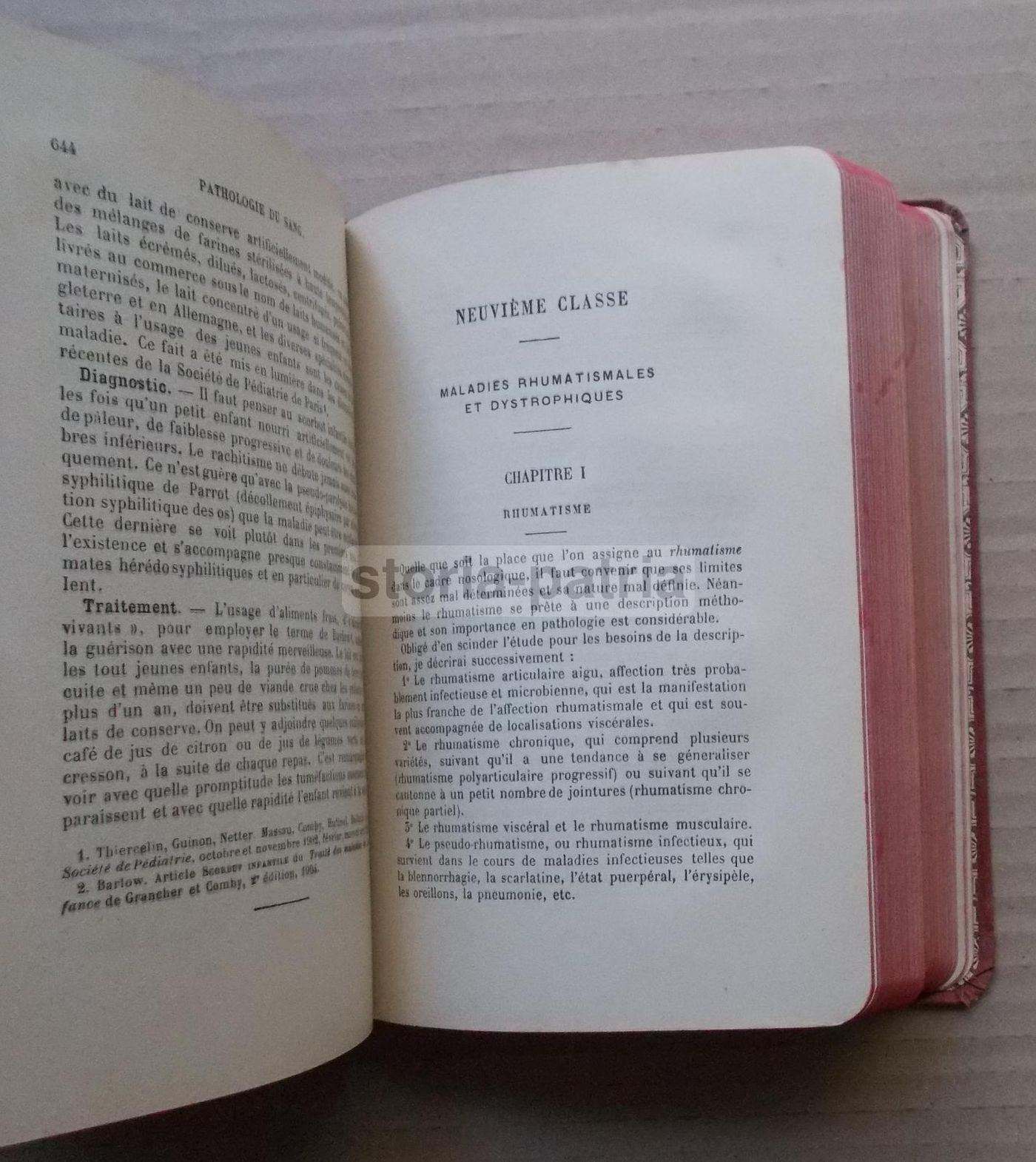 Dieulafoy, Manuel De Pathologie Interne, 1911 Masson Parigi