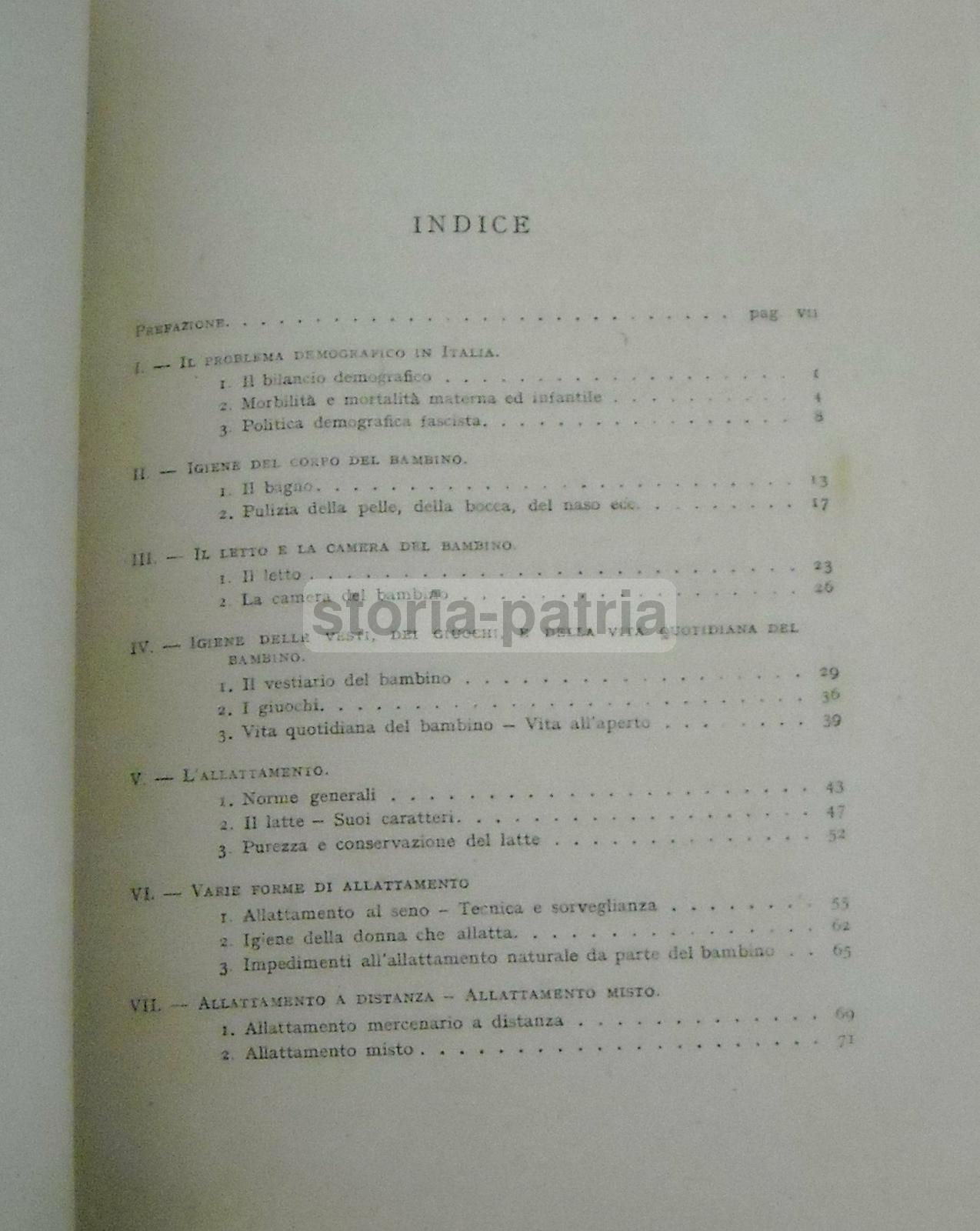 Puericultura E Igiene Infantile. Giuseppe Caccia, 1952. Le Monnier.