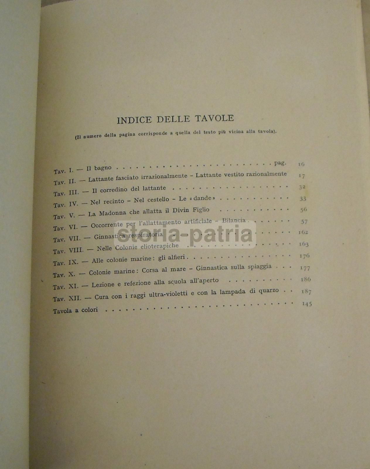 Puericultura E Igiene Infantile. Giuseppe Caccia, 1952. Le Monnier.