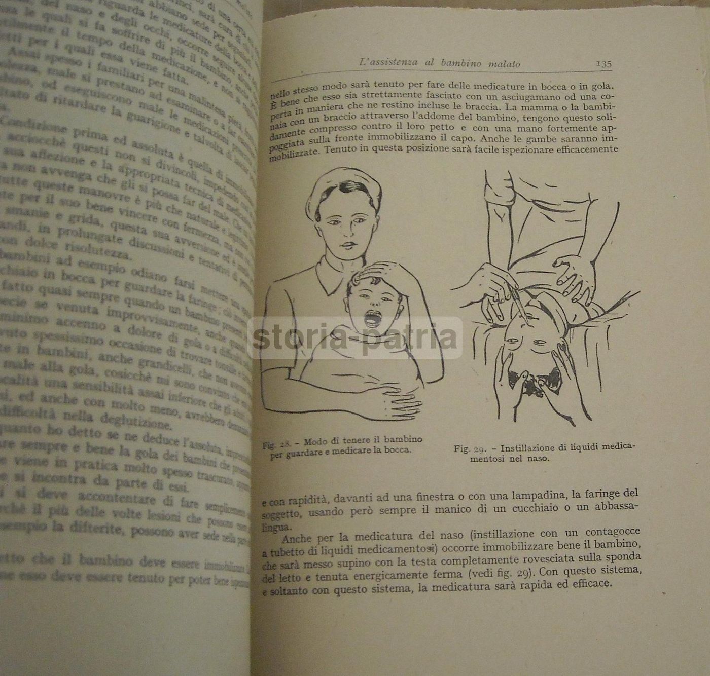 Puericultura E Igiene Infantile. Giuseppe Caccia, 1952. Le Monnier.