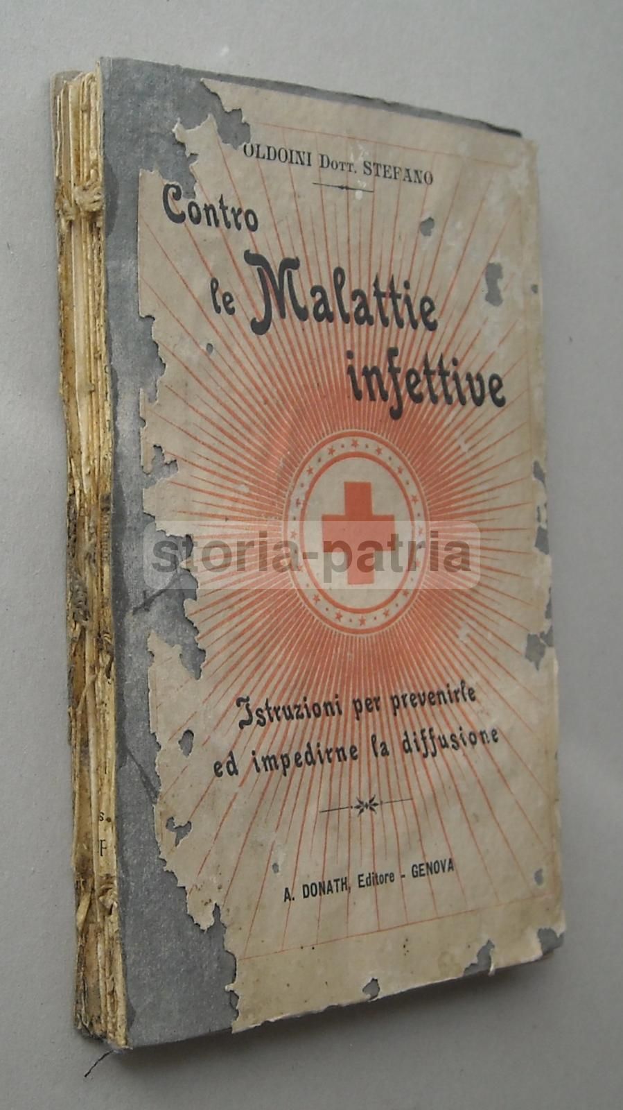Contro Le Malattie Infettive: Oldoini 1895, Disinfezione E Profilassi