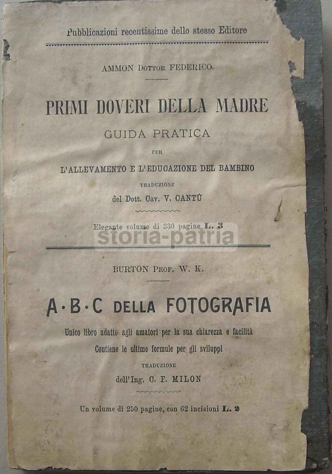 Contro Le Malattie Infettive: Oldoini 1895, Disinfezione E Profilassi