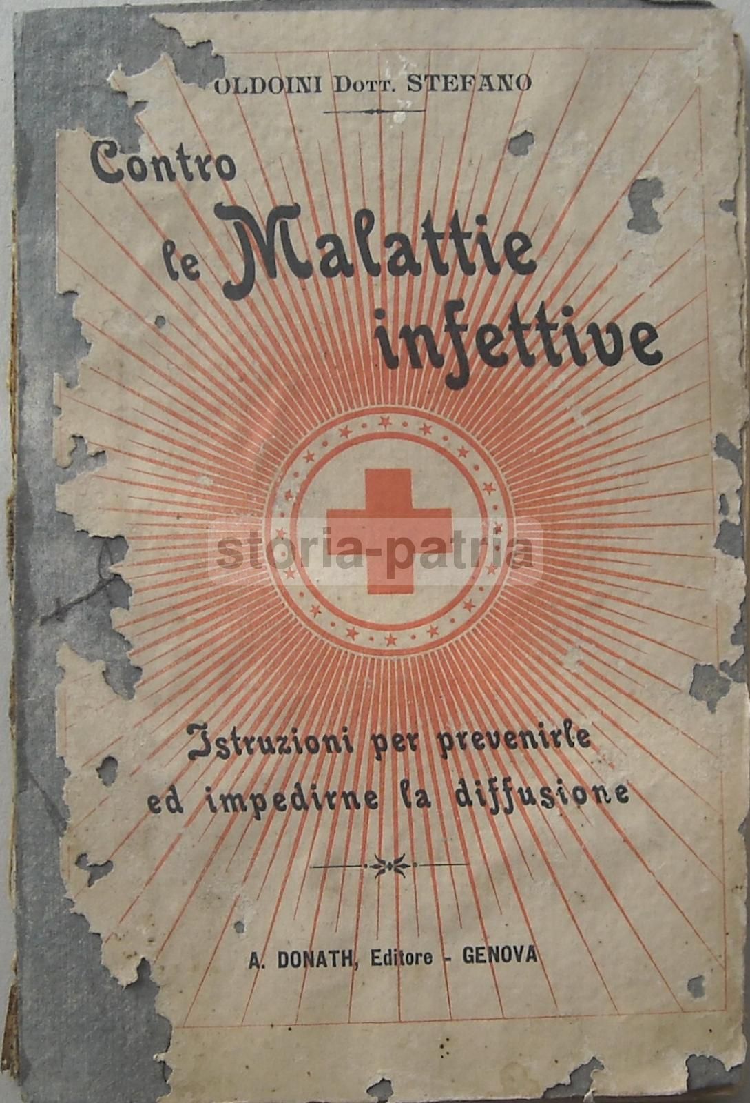 Contro Le Malattie Infettive: Oldoini 1895, Disinfezione E Profilassi