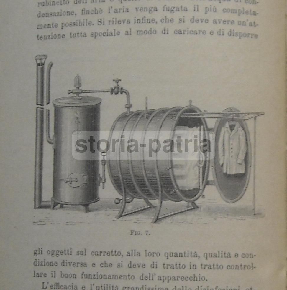 Contro Le Malattie Infettive: Oldoini 1895, Disinfezione E Profilassi