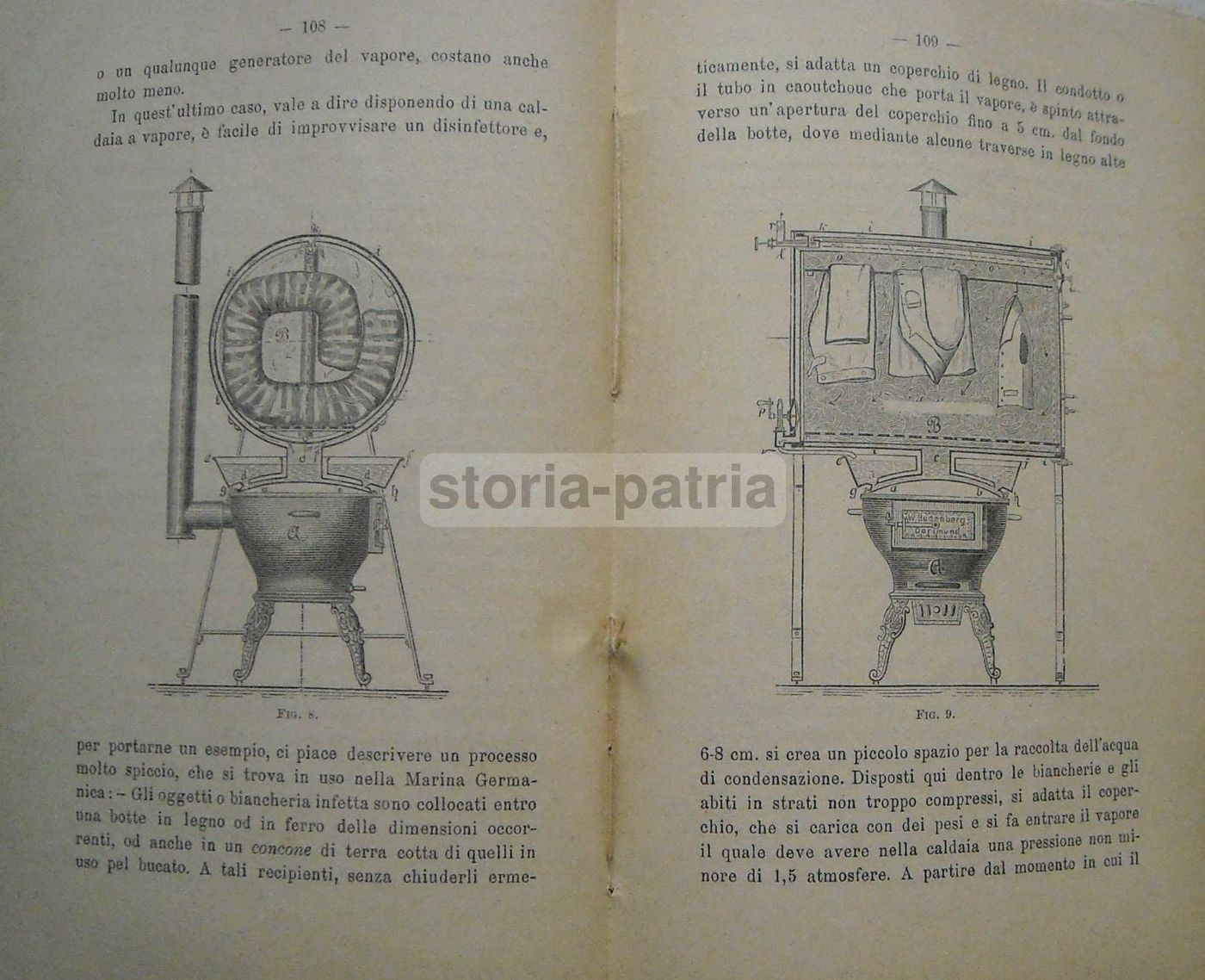 Contro Le Malattie Infettive: Oldoini 1895, Disinfezione E Profilassi
