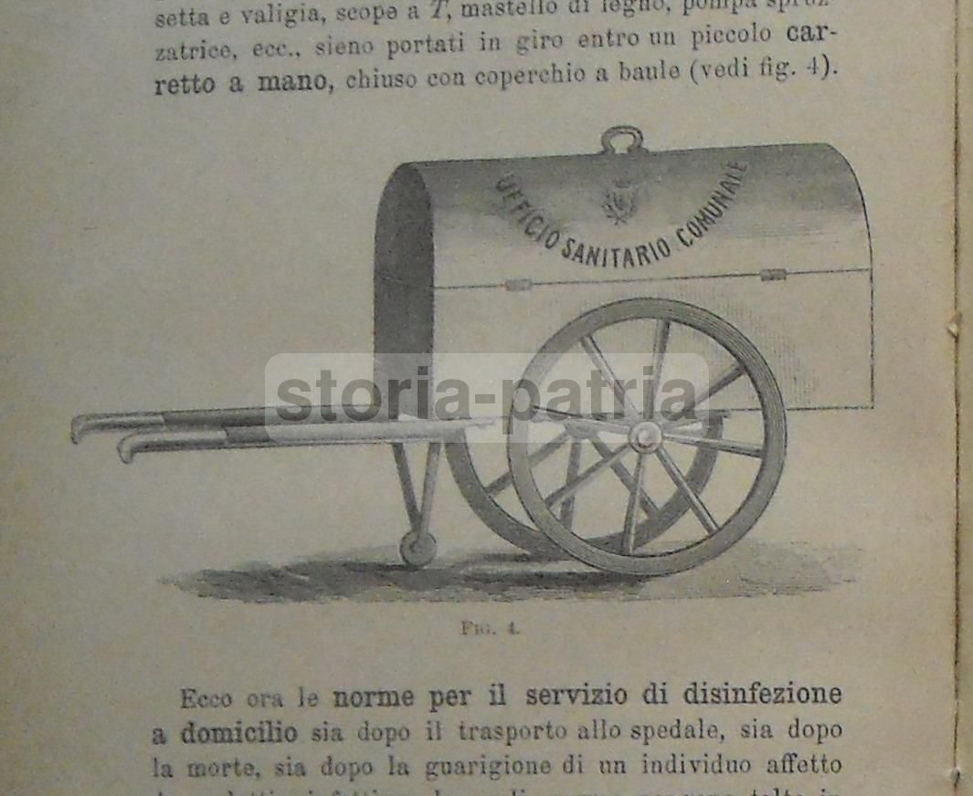 Contro Le Malattie Infettive: Oldoini 1895, Disinfezione E Profilassi