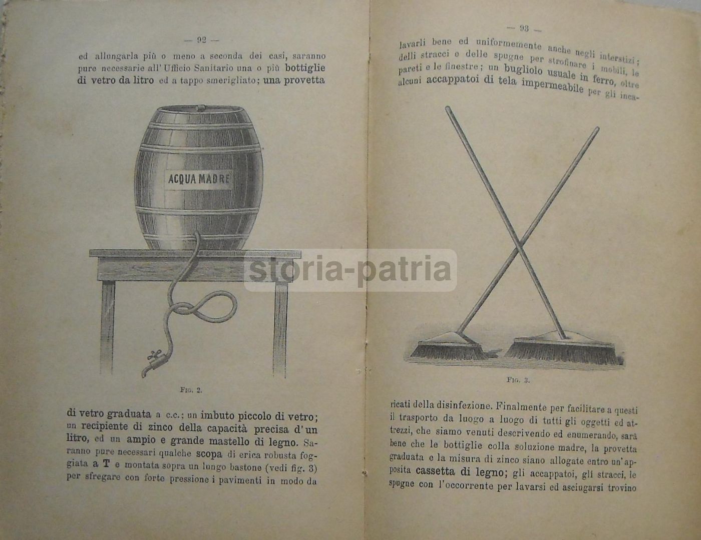 Contro Le Malattie Infettive: Oldoini 1895, Disinfezione E Profilassi