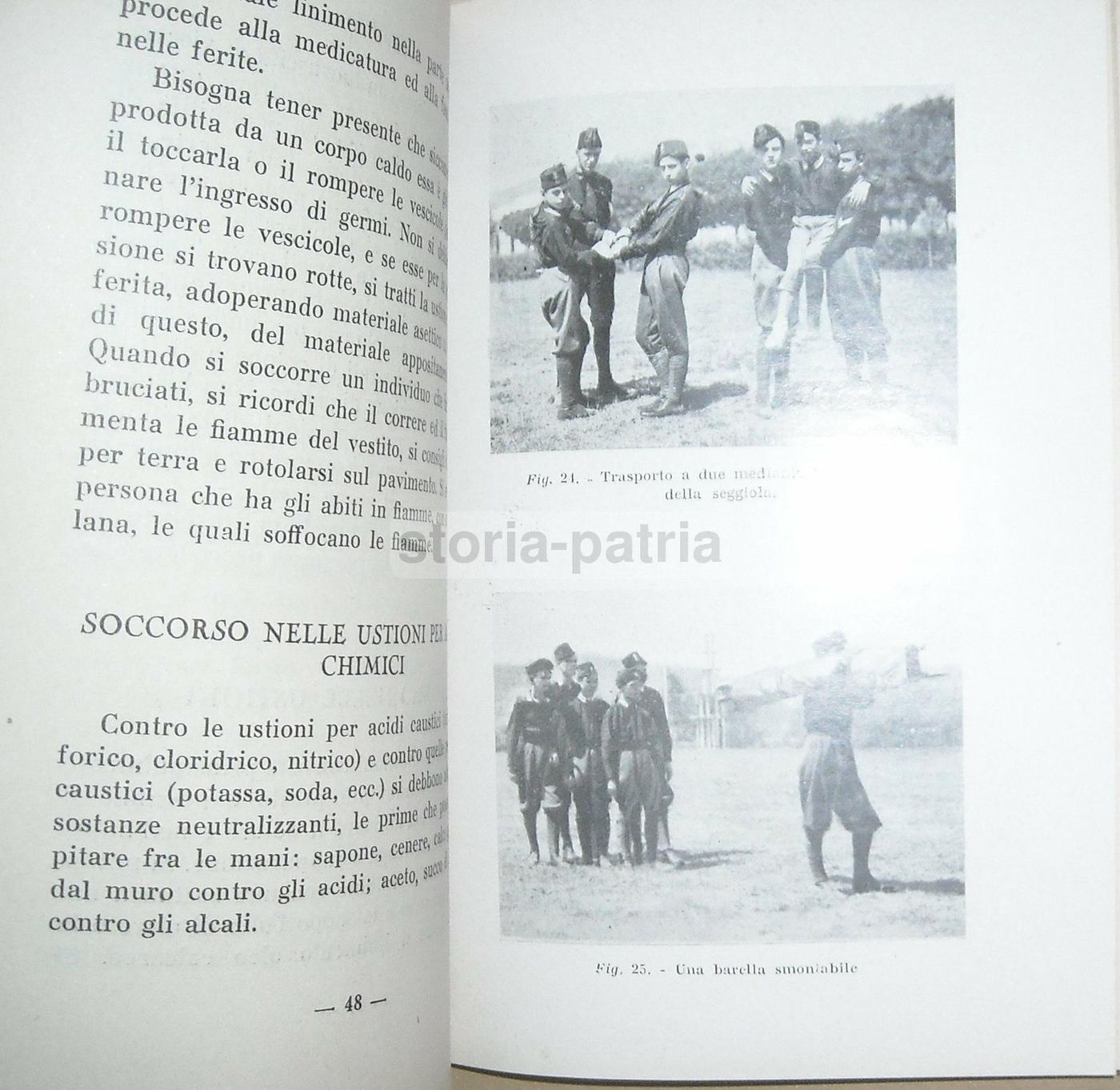 Il Soccorso d'Urgenza: Manuale Medico Dell'Opera Nazionale Balilla (1929) Con Grafica Futurista Di Gobbo