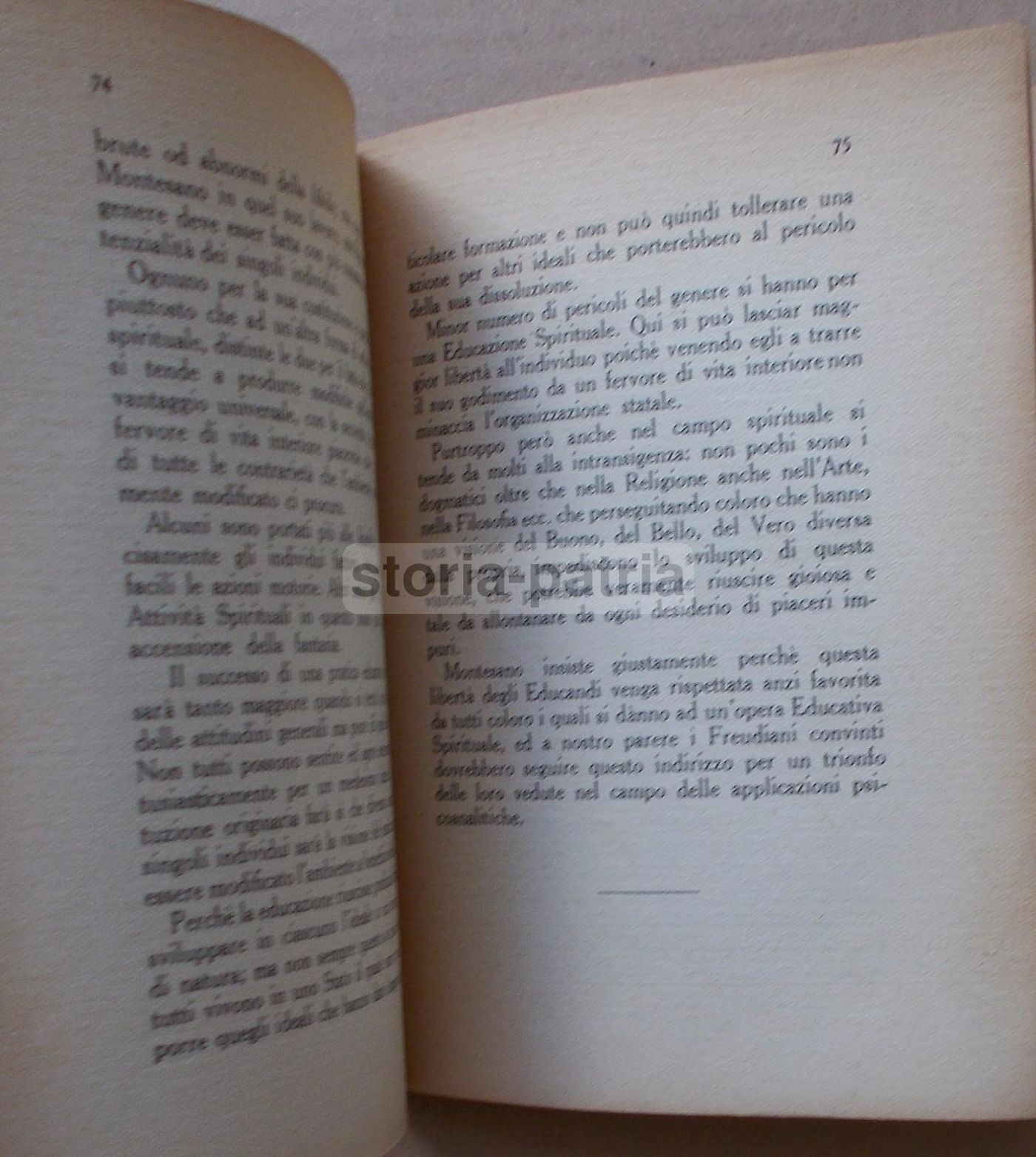 La Psicanalisi Di Giovanni Fabrizi 1928 Prima Edizione Cremonese