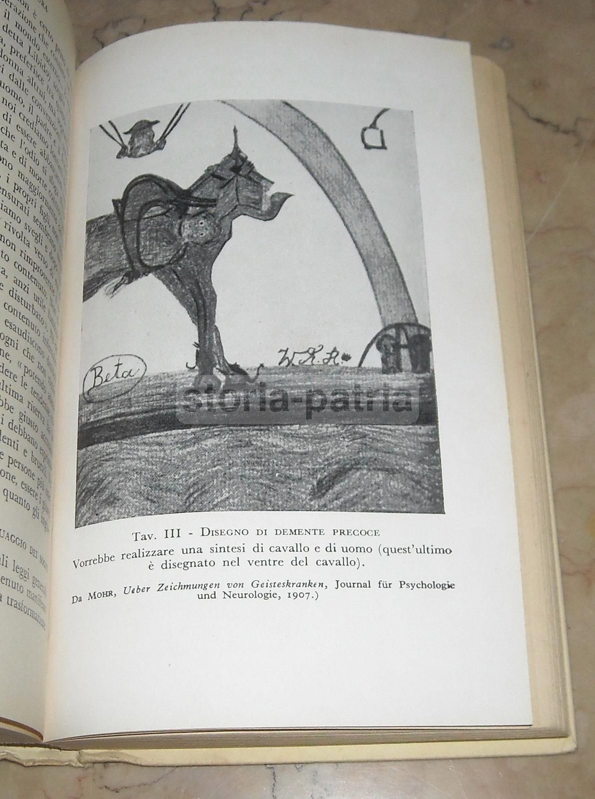 La Psicanalisi Di Giovanni Fabrizi 1928 Prima Edizione Cremonese