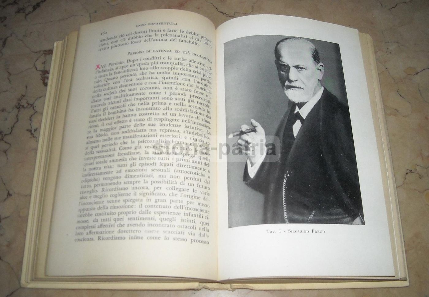 La Psicanalisi Di Enzo Bonaventura, 1950 Mondadori Prima Edizione